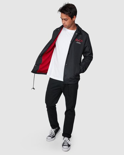 Berni Coaches Jacket | RVCA