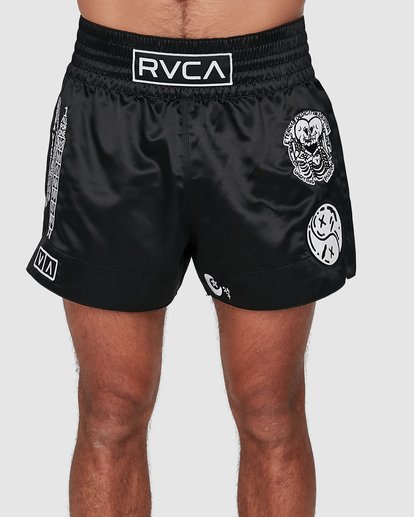 rvca muay thai shorts