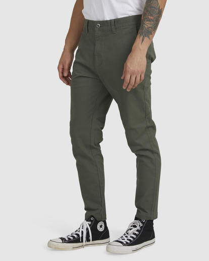 rvca hitcher pants