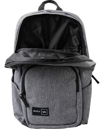 Grey and black on sale backpack