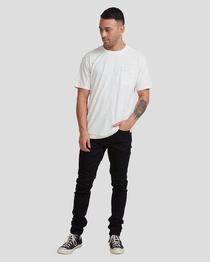RVCA ROCKERS DENIM R317221 | RVCA
