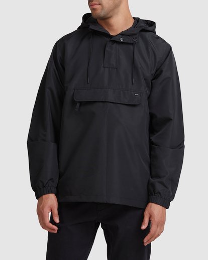 Rvca 2025 packaway anorak