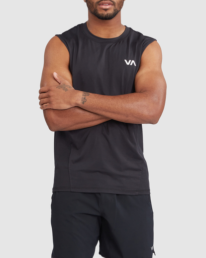 Sport Vent Workout Muscle Tank Top 