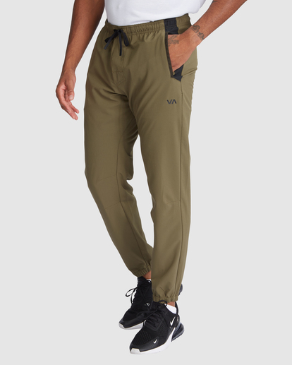 Stretch discount track pants