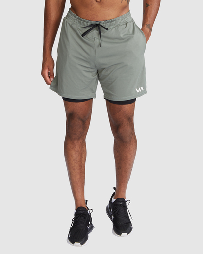 VA Sport | Sport Vent Running Shorts 15 