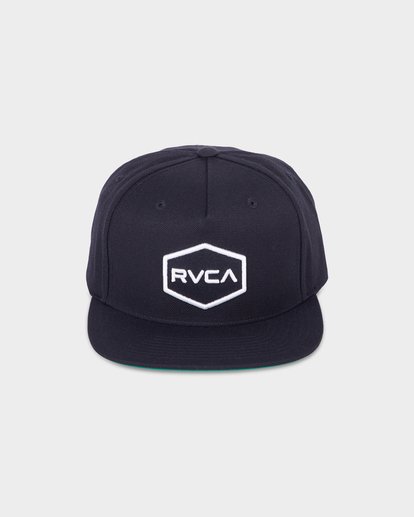 rvca commonwealth snapback