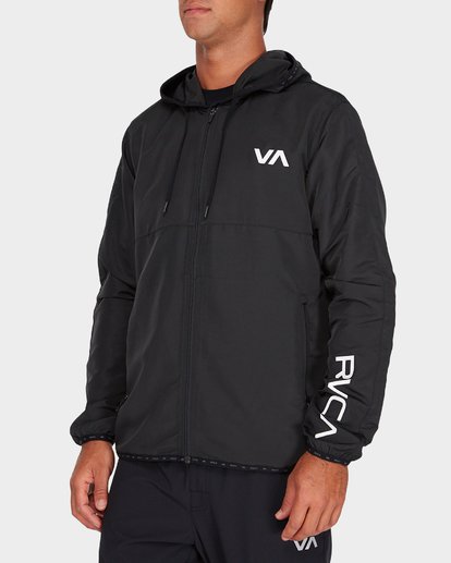 Rvca axe packable on sale jacket