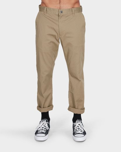 Weekend Stretch Pants 9350044378391 | RVCA