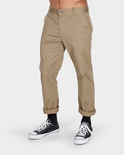 Weekend Stretch Pants - Mulberry –