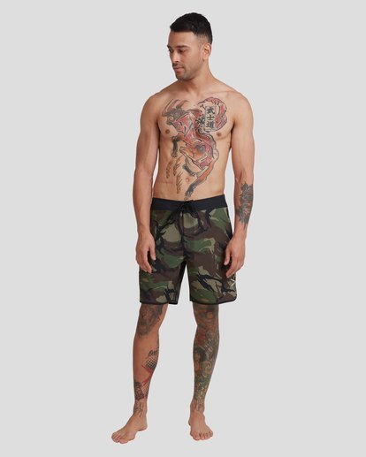 Rvca camo sale boardshorts