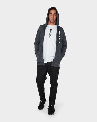 Rvca best sale cage hoodie