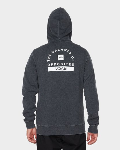 Rvca cage online hoodie