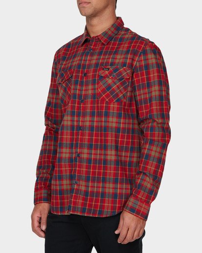 Watt Flannel Long Sleeve Shirt R393200 