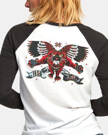 Ben Venom Tiger - Raglan T-Shirt for 