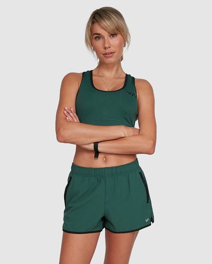 Womens Yogger Stretch Short R405313 | RVCA