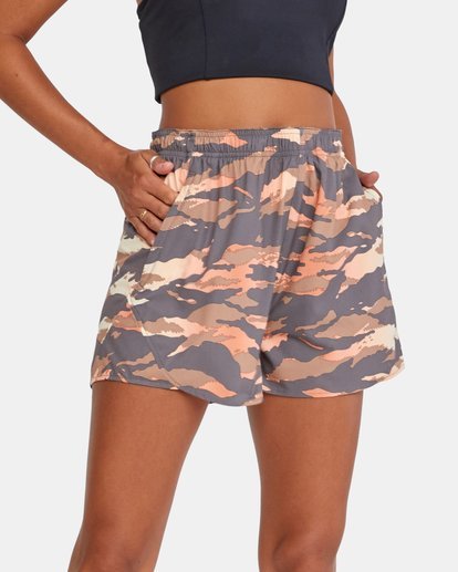 VA ESSENTIAL YOGGER STRETCH SPORT SHORT 