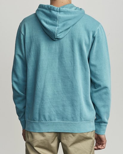 Rvca online blocked hoodie