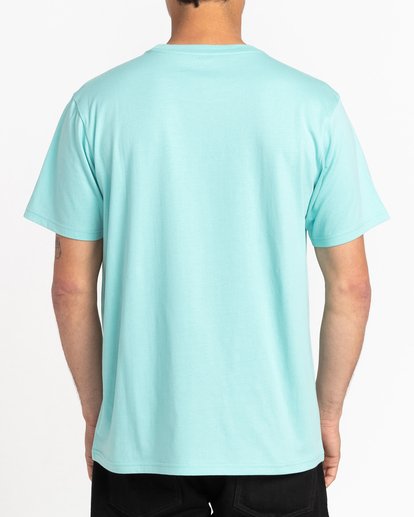 3 Big RVCA - T-Shirt for Men Blue S1SSRPRVP0 RVCA