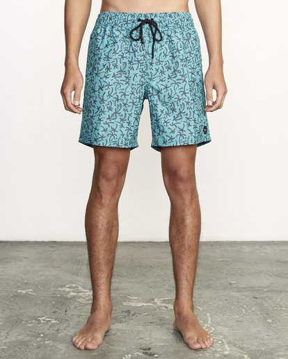 Men's shorts elastic waist deals