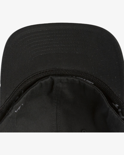 4 RVCA Flex Fit - Flexfit Hat for Men Black S5CPRSRVP0 RVCA