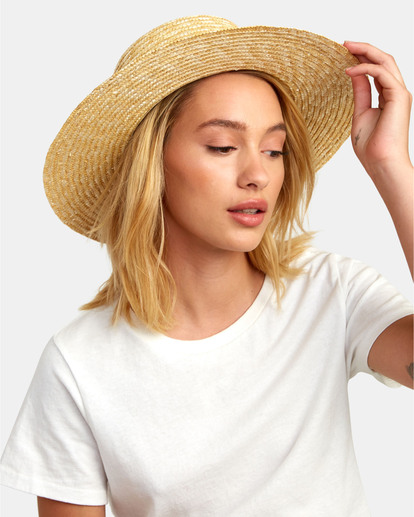 straw hat rvca