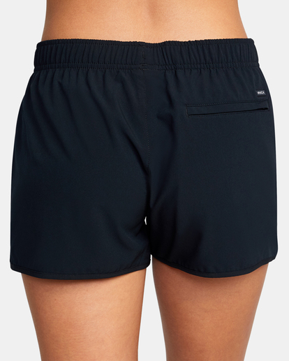 9 Womens Yogger Stretch Short Black T202TRYS RVCA