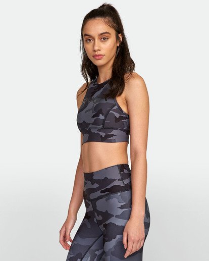 VA LONGLINE SPORTS BRA II | RVCA