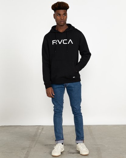 Rvca 2025 black hoodie