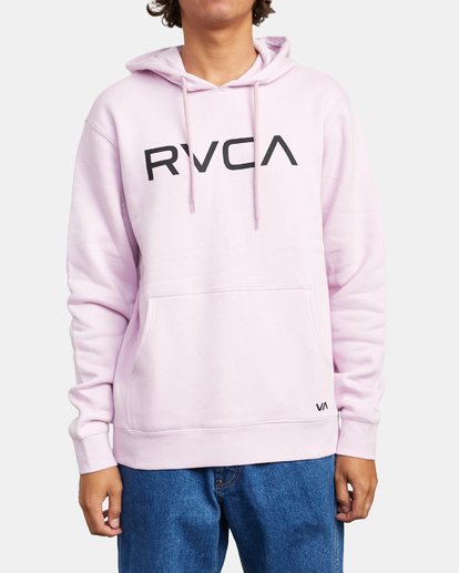 Rvca pink sales hoodie