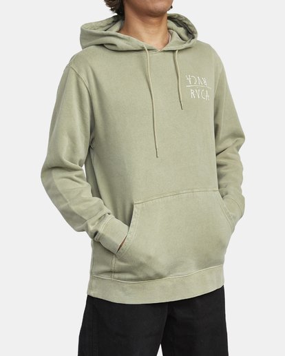 Ben Horton By A Thread Hoodie for Men RVCA
