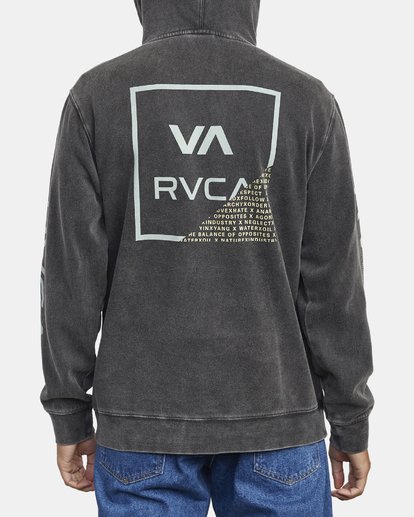 Rvca fraction hoodie clearance