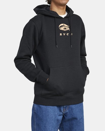 Rvca outlet fauna hoodie