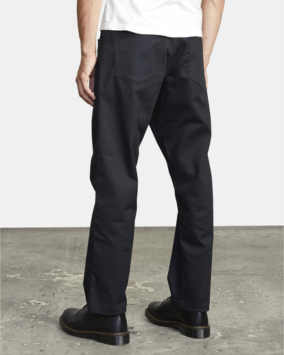 4 New Dawn Pressed - Trousers for Men Black U1PTRHRVF0 RVCA