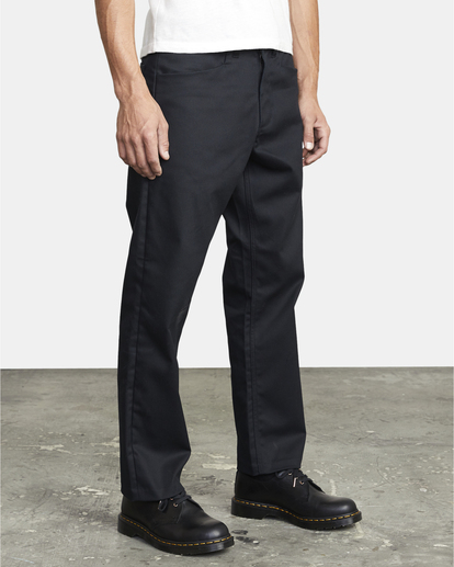 6 New Dawn Pressed - Trousers for Men Black U1PTRHRVF0 RVCA