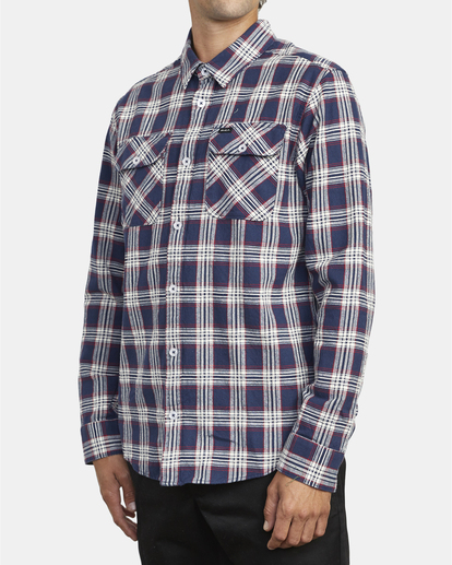 Rvca hooded outlet flannel