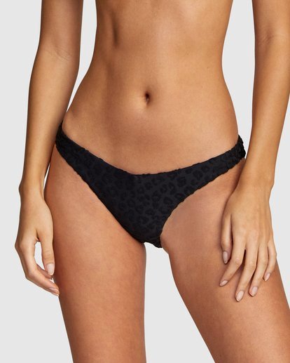 2 Wild - Mutandina bikini da Donna Black U3SBRLRVF0 RVCA