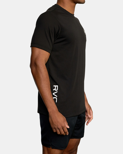 rvca 2x short sleeve tee