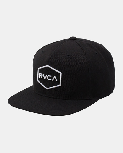 10 Commonwealth - Casquette snapback pour Homme  U5CPRJRVF0 RVCA