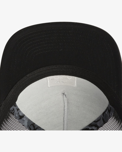 2 VA ATW - Trucker Cap for Men Black U5CPRORVF0 RVCA
