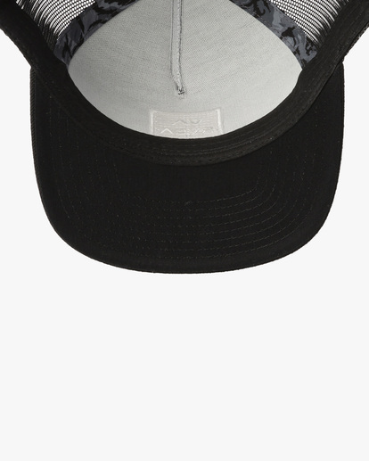 3 VA ATW - Trucker Cap for Men Black U5CPRORVF0 RVCA