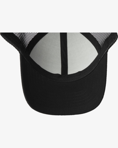 4 Ticket - Trucker Cap for Men Gray U5CPRRRVF0 RVCA