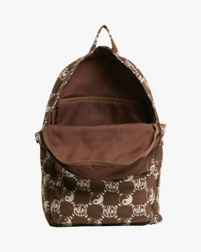 5 RVCA Healing Backpack Brown UVJBP00137 RVCA
