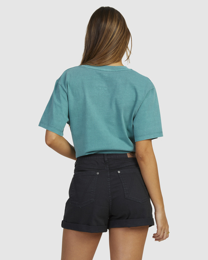 2 Show Up Denim Shorts Black UVJDS00110 RVCA