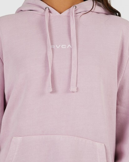 3 SCORED OS HOODIE Pink UVJFT00118 RVCA