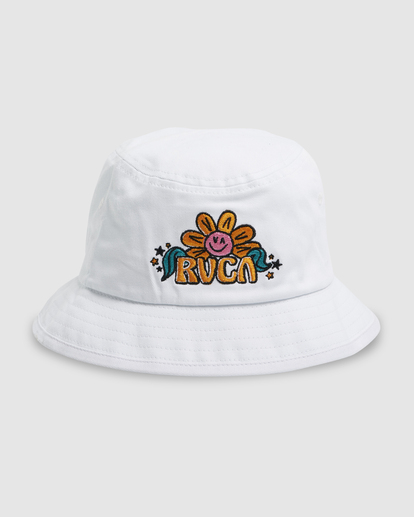 2 UNITED POPS BUCKET White UVJHA00157 RVCA