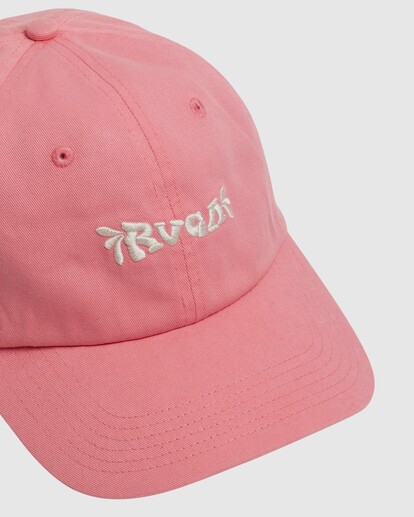 3 Whirl Dad Cap Pink UVJHA00159 RVCA