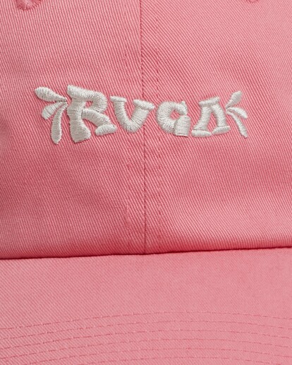 4 Whirl Dad Cap Pink UVJHA00159 RVCA