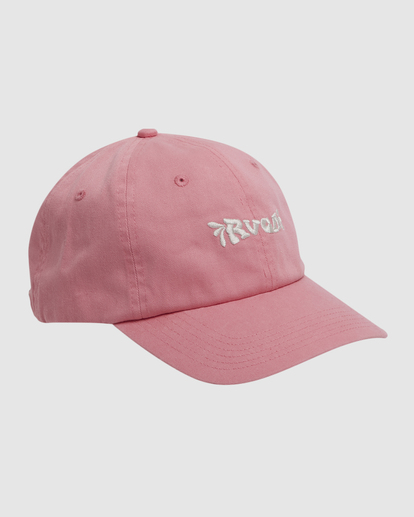 2 Whirl Dad Cap Pink UVJHA00159 RVCA