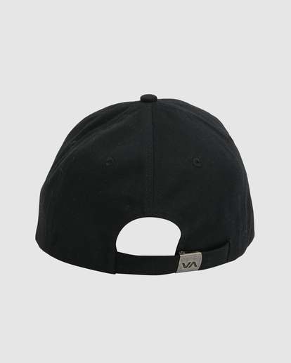 1 Roses Only Dad Cap Black UVJHA00166 RVCA
