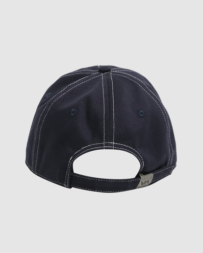 1 Rvca Cap Blue UVJHA00174 RVCA